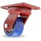 Hamilton Kngpnlss Plt Cstr, Swl, Ply, 4 in., 600 lb, A S-ZFHS-4SPB - alternate 1