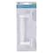 Boston Harbor Paper Holder, Plastic/Zinc, White, Wall Mounting L3656-51-07-3L - alternate 1