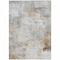 Homeroots 8' X 10' Beige Gray And Khaki Abstract Washable Indoor Outdoor Area Rug 618079 - alternate 2