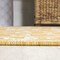 Jonathan Y Charleston Vintage Filigree Textured Weave Yellow/Cream 2 ft. x 10 ft. Indoor/Outdoor Runner Rug SMB106L-210 - alternate 3