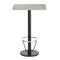 Flash Furniture Rectangle 30 in L, 24 in W, Gray XU-GYTB-2430-TR18B-3CFR-GG - alternate 4