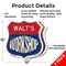 Signmission Walt's Workshop, 12 inch X 12 inch, Aluminum Metal Sign, 2PK SHI-A-2PACK-12-489-WALT - alternate 2