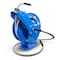 Blushield BluShied 3/8" X 50' Dual Arm Pressure Washer Hose and Reel Assembly PWSWRDA3850 - alternate 1