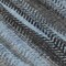 Homeroots 3' X 5' Blue Gray And Charcoal Botanical Leaves Washable Indoor Outdoor Area Rug 581936 - alternate 3