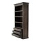 Homeroots Black Wash Bookcase 397665 - alternate 2