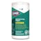 Clorox CloroxPro Disinfecting Wipes, 1-Ply, 7 x 8, Fresh Scent, White, 75 Wipes 15949 - alternate 1
