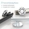 Gatco Nouveau 18 in Grab Bar, Chrome 671C - alternate 2