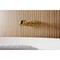 Kingston Brass Two-Handle Wall Mount Tub Faucet, Brushed Brass KS5027RX - alternate 2