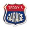 Signmission Teddy's Garage, 18 inch X 18 inch, Plastic Sign, 2PK SHI-P-2PACK-18-383-TEDDY - alternate 1