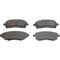 Wagner Brakes Disc Brake Pad Set-PD721 PD721 - alternate 2