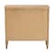 Bali & Pari Karmel Chest - 3-Drawer Storage Chest with Curved Front and Tapered Legs for Bedroom 272-14787-ZORO - alternate 2