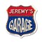Signmission Jeremy's Garage, 6 Inch X 6 Inch, Plastic Sign SHI-P-6-383-JEREMY - alternate 1