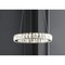 Jonathan Y Reese 15.7" Adjustable Integrated LED Metal/Crystal Pendant, Chrome/Clear JYL7218A - alternate 2