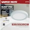 Satco Blink Pro 7'' White 980 Lm. CCT-Selectable LED Flush Mount Light Fixture 62/1710 - alternate 1