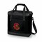 Picnic Time Family Of Brands NCAA Cornell Big Red Montero Tote Cooler Bag - Soft Cooler Bag - Picnic Tote, Black 604-00-179-684-0 - alternate 1