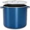 Bakkenmaster 16-Qt Ceramic Coated Stock Pot with Lid, Nonstick, Oven Safe, PTFE and PFAS Free, Blue BKCRSTKPTBL16U - alternate 1