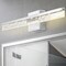 Jonathan Y Mario 22" 1-Light Modern Contemporary 360-Degree Rotatable Iron/Seeded Acrylic Integrated LED Vanity JYL7128C - alternate 3
