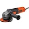 Black & Decker 7750 Angle Grinder, 55 A, 5811 Spindle, 412 in Dia Wheel, 10,000 rpm Speed BDEG400/7750 - alternate 1