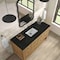 James Martin Vanities Breckenridge 60" Single Vanity, Light Natural Oak, w/ 3 CM Phantome Eclos Top 330-V60S-LNO-3PHT - alternate 3