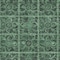 Homeroots 9' X 12' Fern Green And Charcoal Medallion Washable Indoor Outdoor Area Rug 589300 - alternate 3