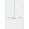 Corbett Lighting Malachite 52 in. Chandelier Vintage Gold Leaf 492-52-VGL - alternate 3