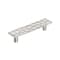 Amerock Kamari 3-3/4 in 96 mm Center-to-Center Satin Nickel Cabinet Pull BP36822G10 - alternate 1