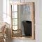 Bali & Pari Lanica Japandi Sun Bleached Rattan Wall Mirror 248-13733-ZORO - alternate 2