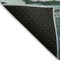 Homeroots 8' X 10' Teal Blue Abstract Washable Indoor Outdoor Area Rug 608756 - alternate 3