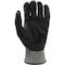 Ironwear A5 Cut Resistant Seamless Knit HPPE Gloves with Nitrile Palm, Medium 4920-MD - alternate 2