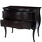 Homeroots 34" Brown Solid Wood Two Drawer Chest 389779 - alternate 2