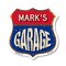 Signmission Mark's Garage, 6 Inch X 6 Inch, Plastic Sign SHI-P-6-383-MARK - alternate 1