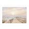 Homeroots Ponce Inlet Jetty Sunrise 1 White Framed Print Wall Art 407358 - alternate 2