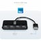 Startech.Com 4-PORT USB 2.0 HUB, USB BUS POWERED, SMALL TRAVEL MINI USB HUB, MULTI-PORT USB 2 ST4200MINI2-USB-HUB - alternate 2