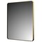 Craft And Main Rectangular Mirror, Framed, 30x36in, Al AM3036R-BG - alternate 1