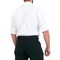 First Tactical Short Sleeve Shirt, 35% Cotton, 65% Polyester, Button, 2 Pocket(s), White, M 112007 - alternate 2