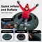 Serenelife 44 in Snow Tube for Sledding SLSNTU44GN - alternate 3