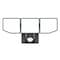 Bell Link 3-Head Security Light, 120 V, 35 W, LED Lamp, Daylight/Warm White, 4000 Lumens, Bronze Fixture CL-SLM4KACBZ-3H - alternate 1