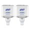 Purell VF PLUS Hand Sanitizer Gel, 1,200 mL Refill Bottle, Fragrance-Free, For ES8 Dispensers, PK2 7099-02 - alternate 1