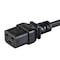 Monoprice Power Cord - NEMA 5-15P to IEC 60320 C19_ 14AWG_ 15A/1875W_ 125V_ 3-Pr 35053 - alternate 4