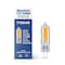 Bulbrite LED Filament, 1.8 Watt Dimmable T5 Light Bulb, Clear Glass Finish, G4 Base, 2700K, 140 Lumens, 4PK 862037 - alternate 3