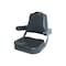 Uni Pro International Harvester 56/66 Original Seat Assembly, Black Vinyl 7743 - alternate 1