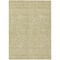 Homeroots 5' X 8' Beige Tan And Ivory Floral Washable Indoor Outdoor Area Rug 582327 - alternate 2