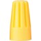 Gardner Bender WingGard Medium Yellow 18 AWG to 10 AWG Wire Connector, 100PK 10-004 - alternate 1