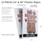 Signmission Belgian Waffle On A Stick, Plastic Signs Only 24 Inch x 36 Inch, Corrugated Plastic, 2PK CSB-2436-2PACK-Belgian Waffle On A Stick - alternate 2