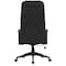 Leisuremod Nexa High Back Swivel Office Chair with Headrest and Nylon Base NO52BLL - alternate 2