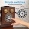 Pyle Vintage Classic Wall-Mount Corded Phone PRT46 - alternate 3