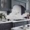 Apollo Tile White 11 in x 12.6 in Glass Glossy Floor and Wall Mosaic Tile 4.81 sqft/case, 5PK APLHB88066A - alternate 3