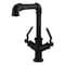 Kingston Brass Two-Handle Single-Hole Kitchen Faucet, Matte Black LS6500KL - alternate 1
