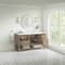 James Martin Vanities Breckenridge 60 in. Single Vanity, Whitewashed Oak, w/ 3 CM White Zeus Quartz Top 330-V60S-WWO-3WZ - alternate 2