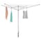 Whitmor 77 in. H X 74.2 in. W X 74.2 in. D Aluminum Clothes Drying Rack 6242-5818 - alternate 3